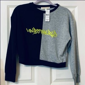 NWT “Unbothered” Size Small by Sugar Moon